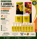 Kit 2 Jumbos 400g + 2 Pomadas 1kg + 4 Mousses 150ml + 4 Hidras Fio de Fadas.