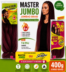 Kit 2 Jumbos 400g + 2 Pomadas 1kg + 4 Mousses 150ml + 4 Hidras Fio de Fadas.