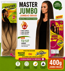 Kit 2 Jumbos 400g + 2 Pomadas 1kg + 4 Mousses 150ml + 4 Hidras Fio de Fadas.