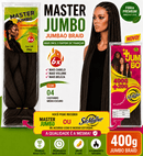 Kit 2 Jumbos 400g + 2 Pomadas 1kg + 4 Mousses 150ml + 4 Hidras Fio de Fadas.