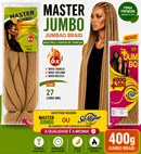 Kit 2 Jumbos 400g + 2 Pomadas 1kg + 4 Mousses 150ml + 4 Hidras Fio de Fadas.