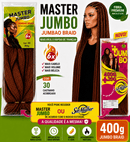 Kit 2 Jumbos 400g + 2 Pomadas 1kg + 4 Mousses 150ml + 4 Hidras Fio de Fadas.