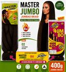Kit 2 Jumbos 400g + 2 Pomadas 1kg + 4 Mousses 150ml + 4 Hidras Fio de Fadas.