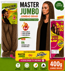 Kit 2 Jumbos 400g + 2 Pomadas 1kg + 4 Mousses 150ml + 4 Hidras Fio de Fadas.