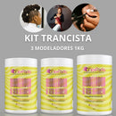 Kit Trancista – Fio de Fada | 3 Modeladores/Pomada de Alta Definição 1kg - Pomada modeladora
