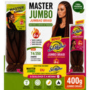 Kit Jumbo Para Tranças Box Braids + Pomada Modeladora 150g