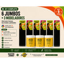 Kit 6 Jumbo 400g Para Tranças + 3 Pomada Modeladora 1kg Cabelo