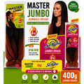 Kit Jumbo Para Tranças + Pomada Modeladora 150g Box Braids Fio de Fadas