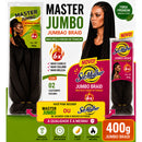 Kit 2 Jumbo Para Trança + 2 Pomadas 150g + Mousse Modelador + Hidra