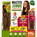 Kit 2 Jumbo 400g Para Tranças + 2 Pomada Modeladora 1kg Cabelo