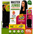 Kit Jumbo Para Tranças Box Braids + Pomada Modeladora 150g