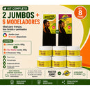 Kit Jumbo Para Tranças + Pomada Modeladora 150g Box Braids Fio de Fadas