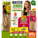 Kit 2 Jumbo Para Tranças Box Braids + 6 Pomadas 150g Finalizadoras