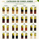 Kit 2 Jumbo 400g Cabelo Sintético Para Tranças Box Braids Fibra