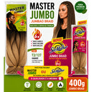 Kit 4 Jumbo 400g Para Tranças + 2 Pomada Modeladora 1kg Cabelo