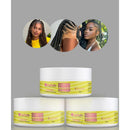 Kit Trancista – Fio de Fada | 3 Modeladores/Pomada de Alta Definição 1kg - Pomada modeladora
