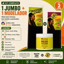 Kit Jumbo Para Tranças Box Braid + Pomada Modeladora 150g
