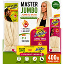 Kit 4 Jumbo 400g Para Tranças + 2/4 Pomada Modeladora 1kg Cabelo
