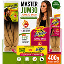 Kit 2 Jumbo Para Trança + 2 Pomadas 150g + Mousse Modelador + Hidra