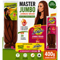 Kit 2 Jumbo Para Tranças Box Braids + 6 Pomadas 150g Finalizadoras