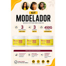 Kit Trancista – Fio de Fada | 3 Modeladores/Pomada de Alta Definição 1kg - Pomada modeladora