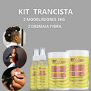 Kit Trancista – Fio de Fada | 2 Modeladores 1kg + 2 Desmaia Fibra