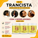 Kit Trancista – Fio de Fada | 3 Modeladores/Pomada de Alta Definição 1kg - Pomada modeladora