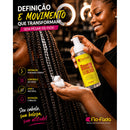 Kit Trancista Profissional – Fio de Fada | 2 Modeladores 1kg + 2 Desmaia Fibra + 2 Mousses
