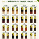 Cabelo Jumbo 400g Para Tranças Preto Natural 01B| Fibra Premium Leve Macia Fácil de Trançar Mega Volume