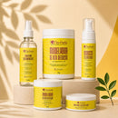 Kit com 2 modeladores 500g + 2 desmaia fibra