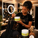 kit com 3 Pasta Modeladora para Tranças e Penteado fio de fada 150g Para Acabamentos e Penteados
